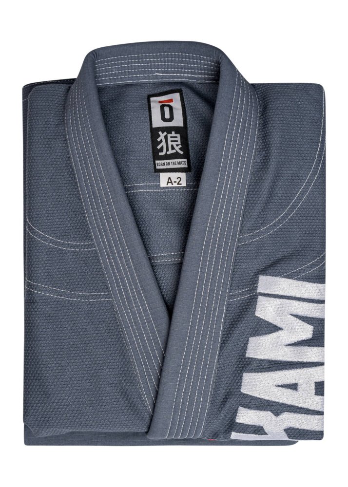 okami Competition Training Gi grau - Limitierte Auflage